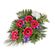 Celebration. This gleaming bouquet of red gerberas and blue irises will most certainly bring joy to your special friend&#39;s heart.. Prague