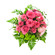 Pink Passion. This gentle and sensual arrangement of roses with greens is a perfect way to share your passion.. Prague