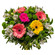 Gloria. Stylish bouquet of gerbera daisies and chrysanthemums will suit any occasion.. Prague