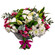 Enchanting Lady. Glamourous flower bouquet with lilies, alstroemerias and chrysanthemums.. Prague