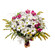 bouquet with spray chrysanthemums. Prague