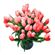 Red Tulips. Tulips are delicated and refined flowers that symbolize spring and romance. They are ususally available since February till April. At other times during the year their stock may be limited.. Prague